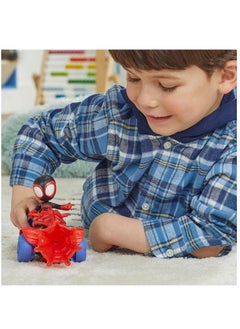 SPIDEY AND HIS AMAZING FRIENDS Miles Techno Racer  - Image 4