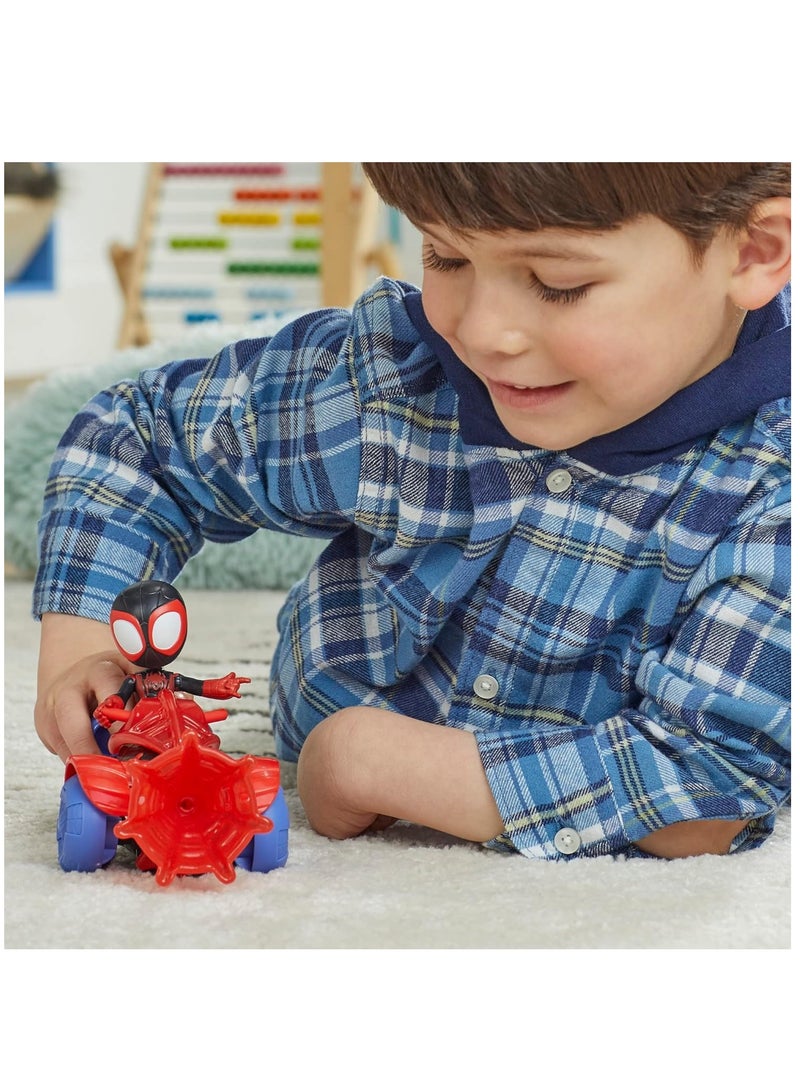 SPIDEY AND HIS AMAZING FRIENDS مايلز تكنولوجي ريسر - Image 4