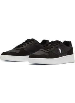 U.S. Polo Assn. Women's Black Low-Top Sneakers - High-Quality Sole for Everyday Look  - Image 2