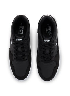 U.S. Polo Assn. Women's Black Low-Top Sneakers - High-Quality Sole for Everyday Look  - Image 4