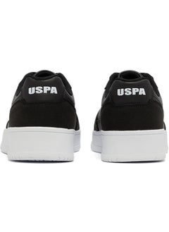 U.S. Polo Assn. Women's Black Low-Top Sneakers - High-Quality Sole for Everyday Look  - Image 5
