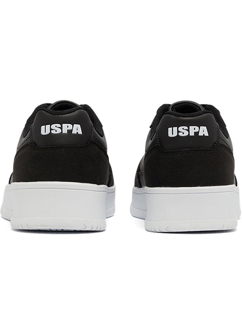 U.S. Polo Assn. Women's Black Low-Top Sneakers - High-Quality Sole for Everyday Look  - Image 5