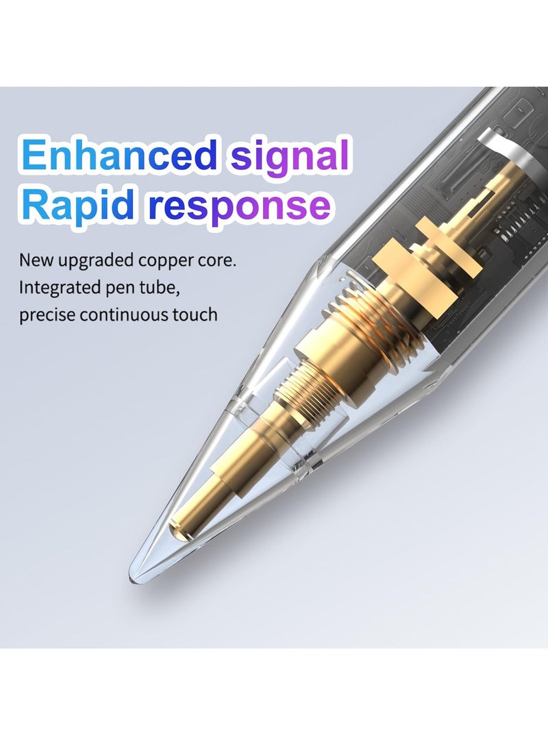 Generic - Stylus Pen for iPad 10th&9th Generation,Fast Charge for Apple iPad Pencil with Palm Rejection,Compatible with 2018-2024 iPad10/9/8/7/6 Gen,iPad Pro 13" M4/12.9"/11",iPad Air 3/4/5/M2,iPad Mini 5/6 - Image 1