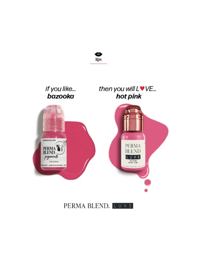 Perma Blend صبغة شفاه بازوكا | تدوم طويلاً واحترافية Pbbzk1/2 - Image 4