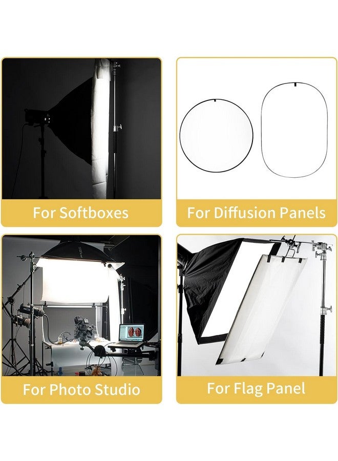 SHOPEE 12x5.5 feet/3.6x1.7 Meters Nylon Silk White Seamless Diffusion Fabric for Photography Softbox, Light Tent,Product Shoot,Modeling and DIY Lighting Modifier - Image 5