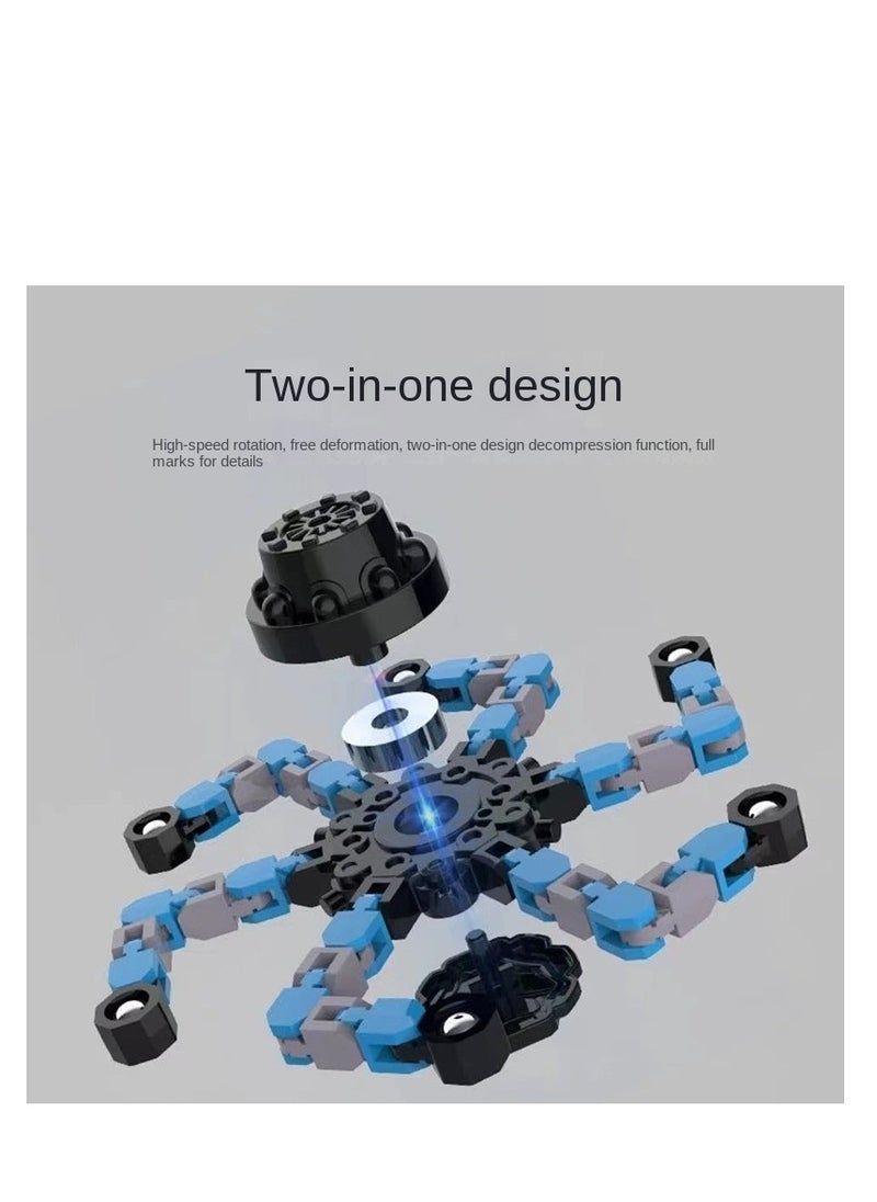 Y&D Deformation Decompression Rotating Fingertip Finger Gyro Toy  - Image 2