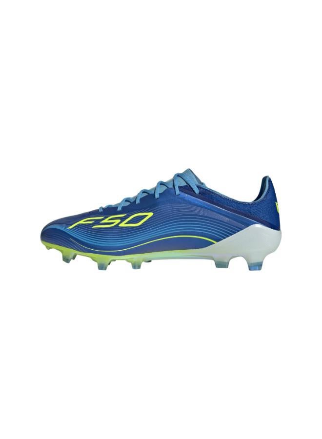 Adidas F50 Messi Elite Fg Blue Football Unisex Shoes - Image 2