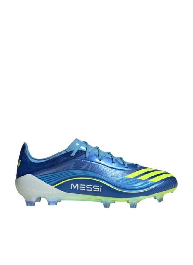 Adidas F50 Messi Elite Fg Blue Football Unisex Shoes - Image 1