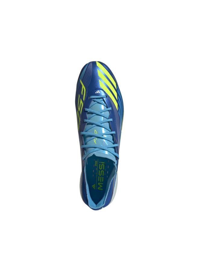 Adidas F50 Messi Elite Fg Blue Football Unisex Shoes - Image 5