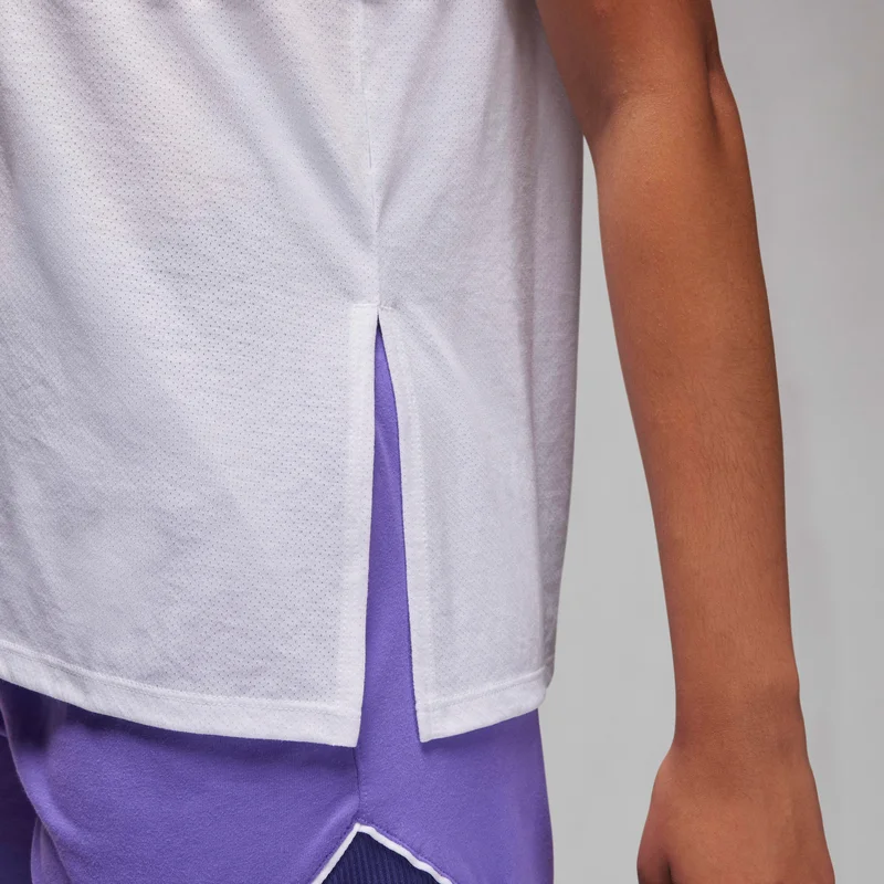 Jordan White Women's Sport Diamond Tank Top for Women | Best Price UAE