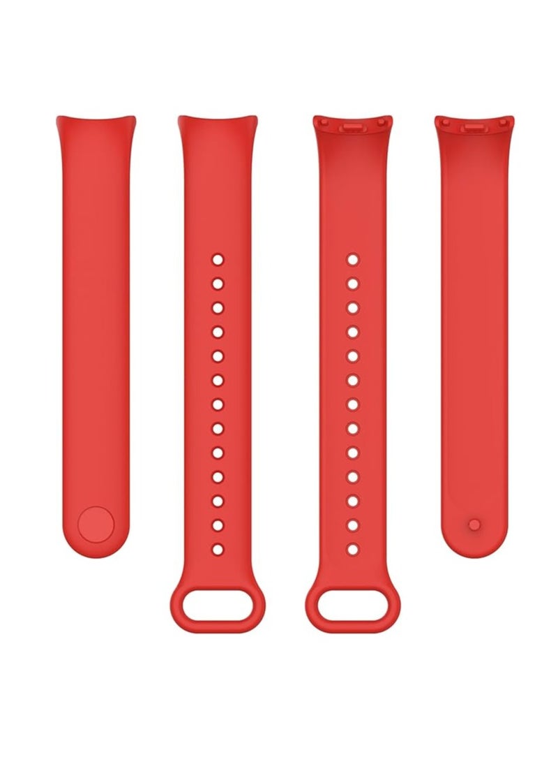 Band Compatible with Xiaomi Mi band 9 / Xiaomi Mi band 8 Replacement Band, Silicone Skin-Friendly Wrist Strap Adjustable Sports Wristbands for Women Men Xiaomi Band 8/9 Bracelets - Image 3