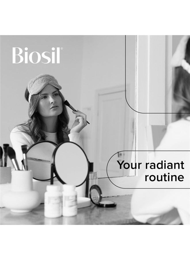 BIOSIL - Collagen Generator - 60 Liquid Capsules - with Patented ch-OSA Complex - Generates & Protects Your Own Collagen - GMO Free - 60 Servings - Image 1