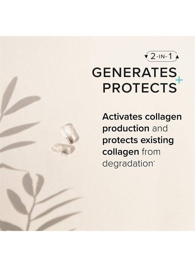 BIOSIL - Collagen Generator - 60 Liquid Capsules - with Patented ch-OSA Complex - Generates & Protects Your Own Collagen - GMO Free - 60 Servings - Image 1