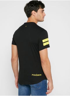 DIFUZED City Psyduck Crew Neck T-Shirt  - Image 2