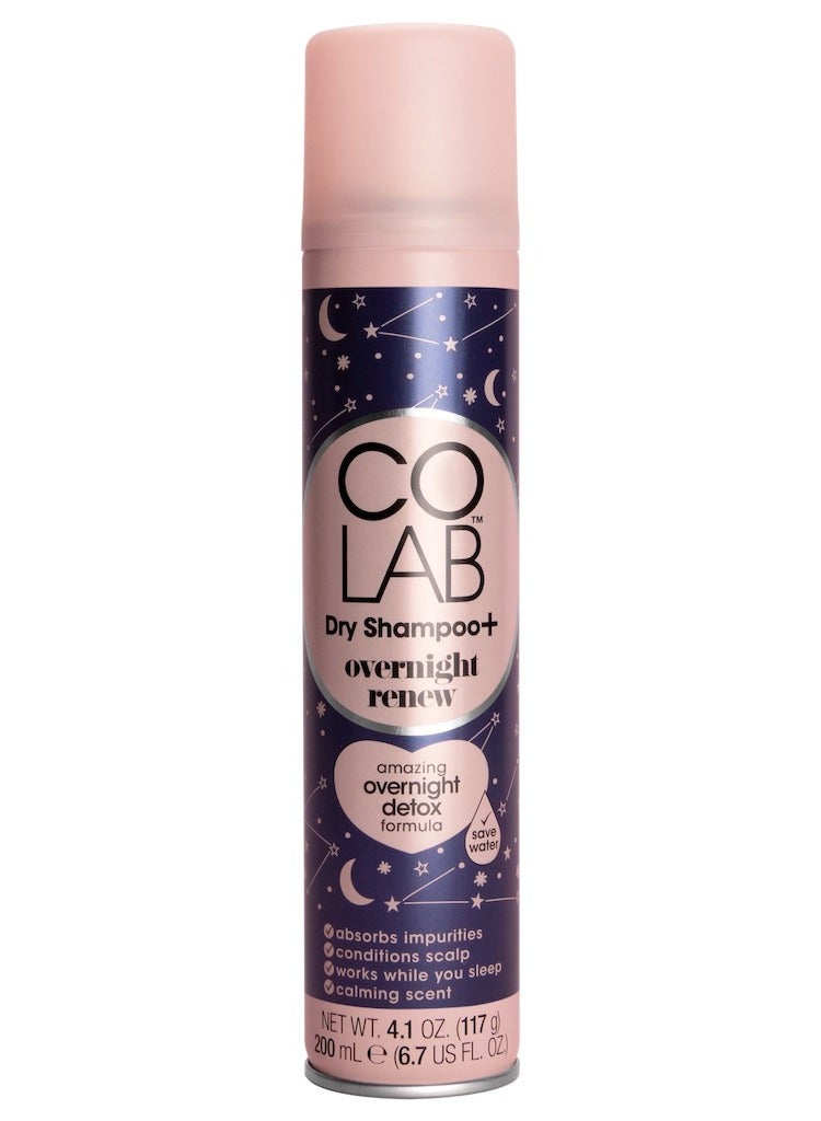 كولاب شامبو جاف اوفرنايت رينيو  200مل - Image 1