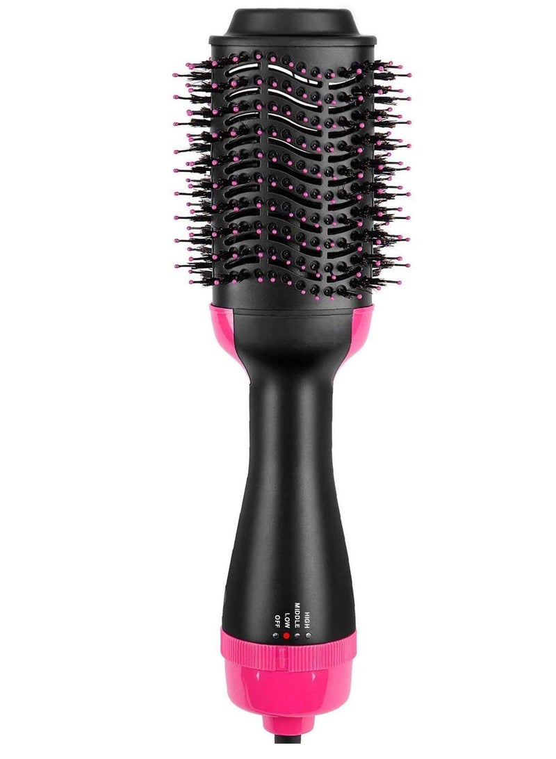 ELTRAZONE 2 in 1 Multifunctional Hair Dryer Volumizer Rotating Hot Hair Brush Curler Roller Rotate Styler Comb Styling Curling Iron - Image 4