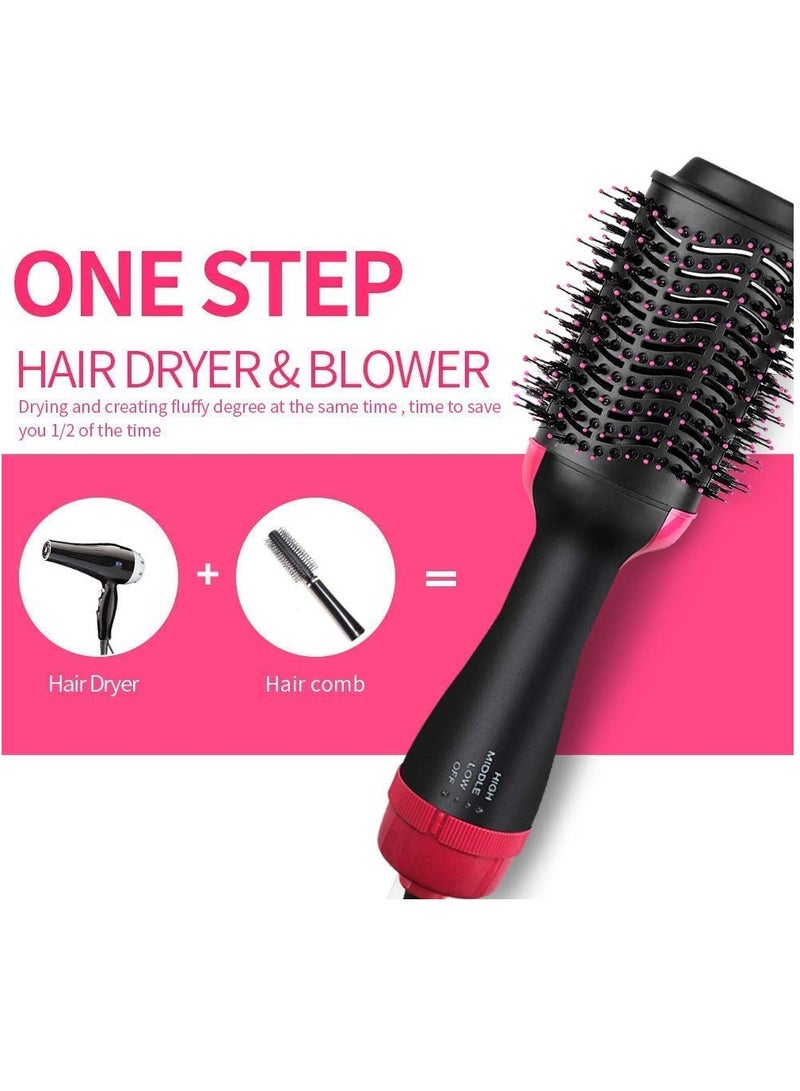 ELTRAZONE 2 in 1 Multifunctional Hair Dryer Volumizer Rotating Hot Hair Brush Curler Roller Rotate Styler Comb Styling Curling Iron - Image 5