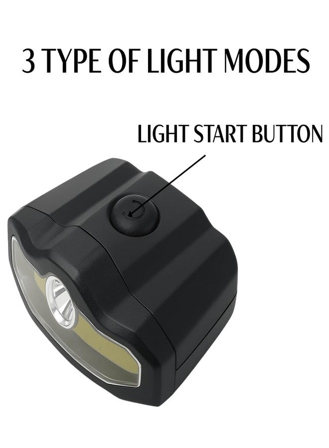 AUTOPOWERZ مصباح أمامي للدراجة من AUTOPOWERZ مزود بمنفذ USB LED | مصباح أمامي مقاوم للماء وقابل لإعادة الشحن مع حامل سريع الفك وكابل شحن | ضوء أمان أبيض | عبوة من قطعة واحدة - Image 4
