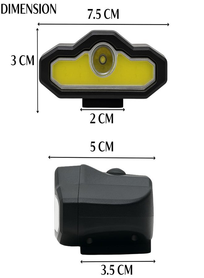AUTOPOWERZ مصباح أمامي للدراجة من AUTOPOWERZ مزود بمنفذ USB LED | مصباح أمامي مقاوم للماء وقابل لإعادة الشحن مع حامل سريع الفك وكابل شحن | ضوء أمان أبيض | عبوة من قطعة واحدة - Image 3