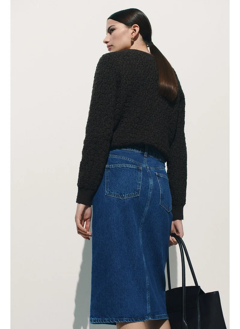 اتش اند ام Denim skirt