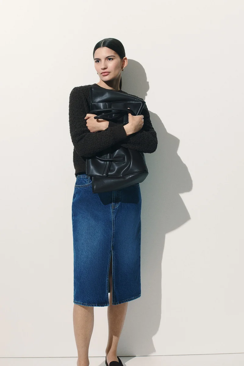 اتش اند ام Denim skirt