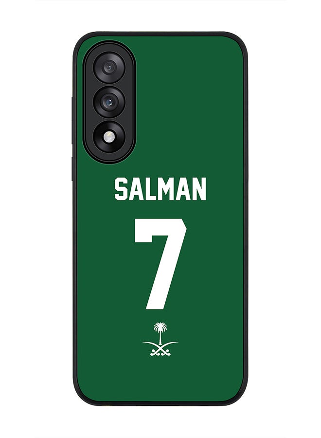 For OnePlus Nord 5 / Ace 5 Ultra Case,Slim fit Camera Protection, Shockproof Thin Phone cover  - Football - Saudi Arabia - Salman