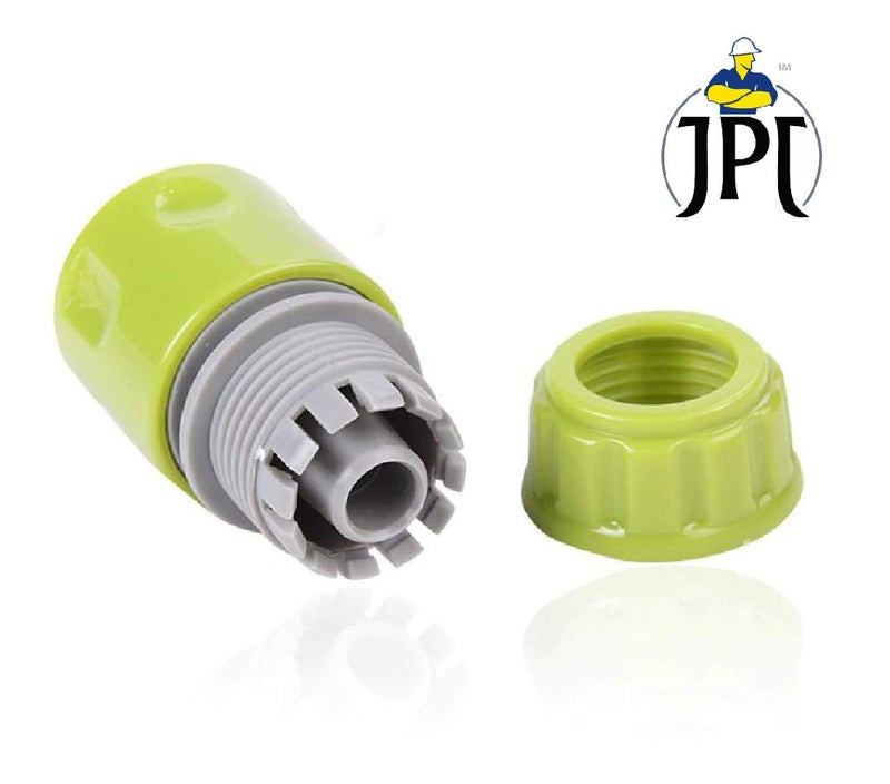 JPT Universal Inlet Quick Connector for Gardening & Pressure Washers Jpt Starq Bosch Karcher (Pack of 2) multicoloured - Image 2