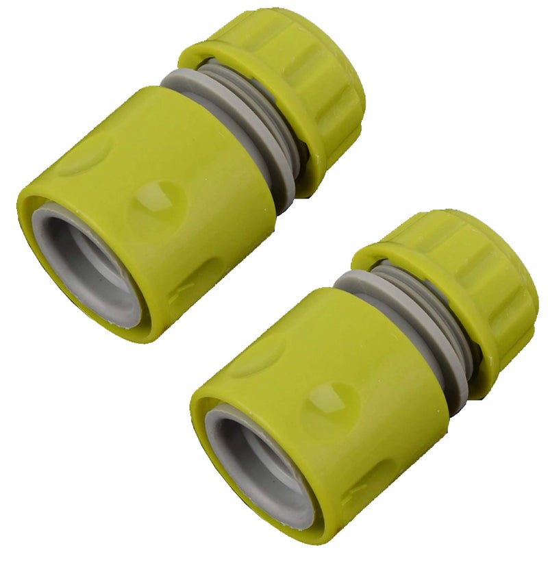 JPT Universal Inlet Quick Connector for Gardening & Pressure Washers Jpt Starq Bosch Karcher (Pack of 2) multicoloured - Image 1