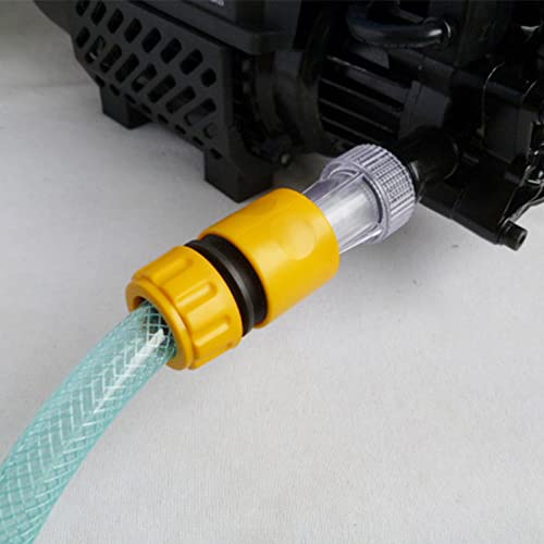 JPT Universal Inlet Quick Connector for Gardening & Pressure Washers Jpt Starq Bosch Karcher (Pack of 2) multicoloured - Image 5