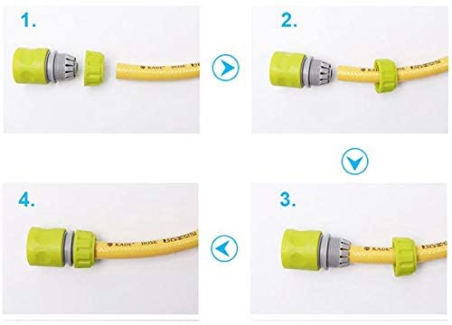 JPT Universal Inlet Quick Connector for Gardening & Pressure Washers Jpt Starq Bosch Karcher (Pack of 2) multicoloured - Image 4