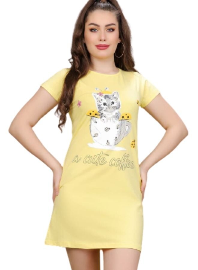 Ganna cotton nightgown