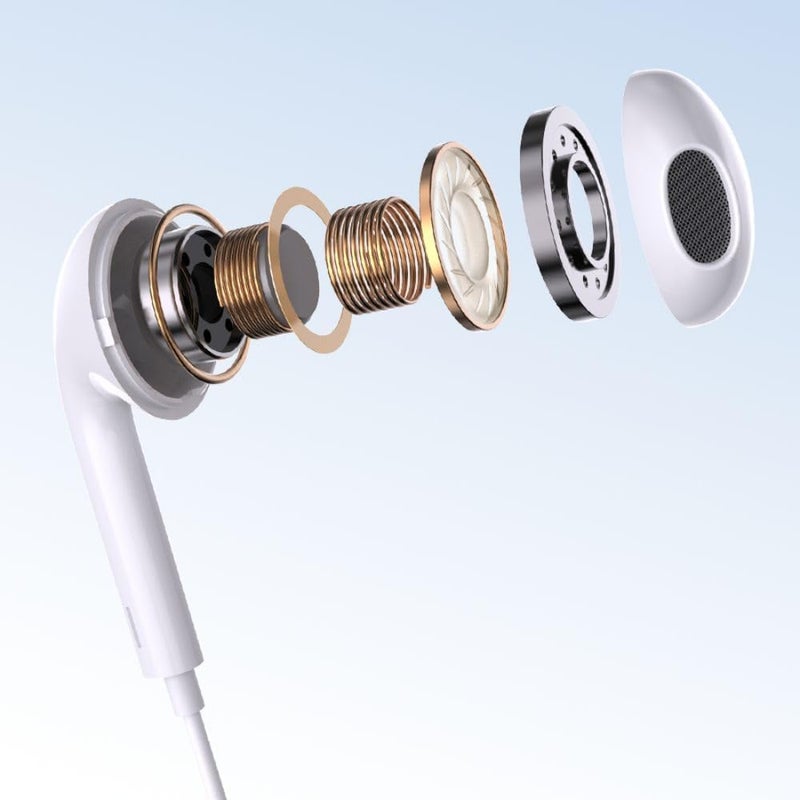 TELUX Soundlink Wired Mono Earphone Type-C White - Image 4