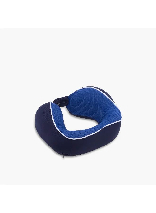 Findz Findz Neck Pillow with Snap Button Closure