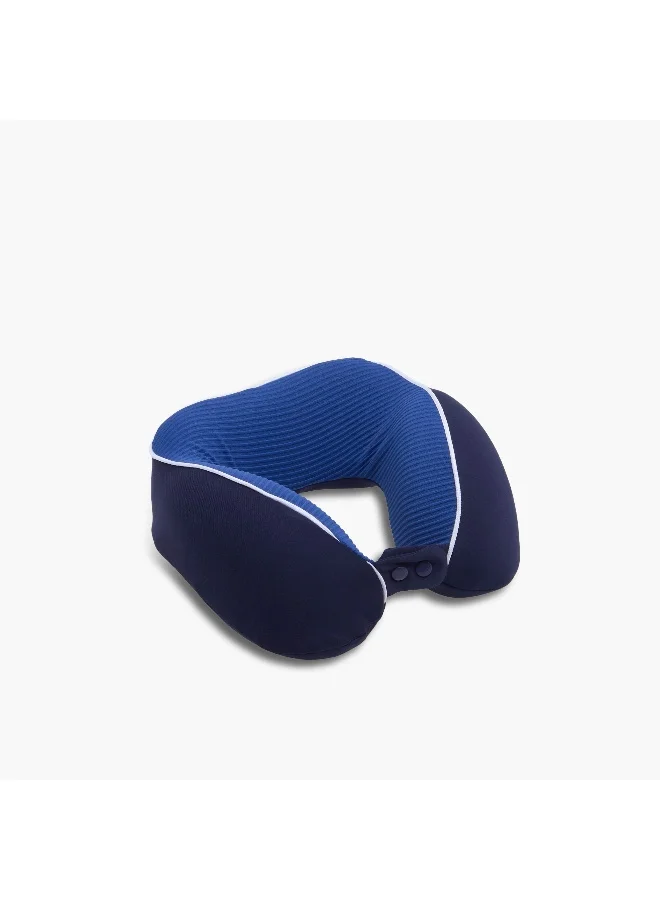 Findz Findz Neck Pillow with Snap Button Closure
