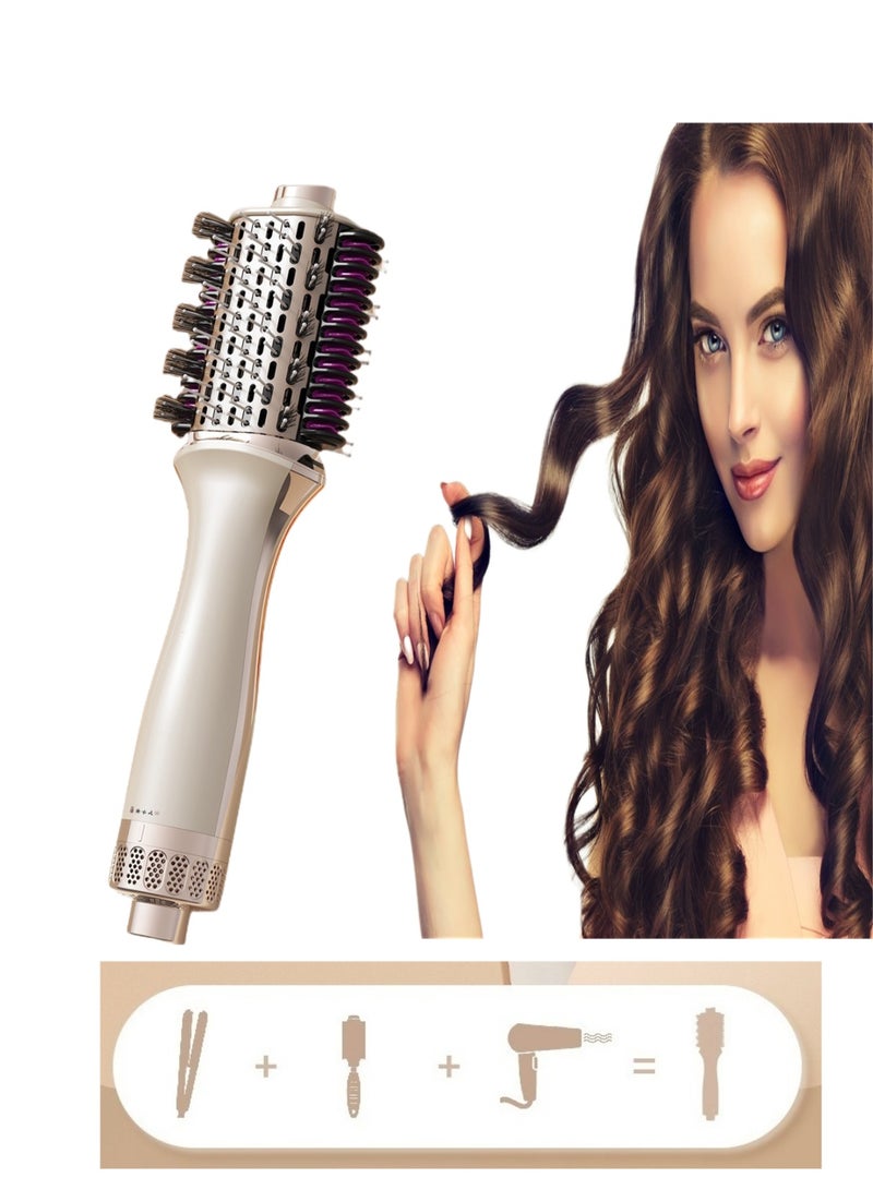 Hair ruler Hot Air Brush, Hair Dryer Brush, Hair Styler and Volumizer 3-In-1 - Image 1