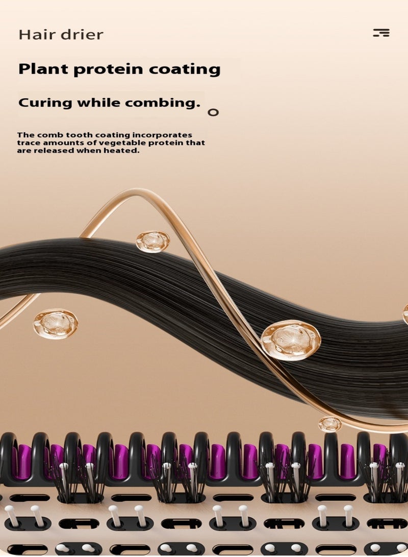 Hair ruler Hot Air Brush, Hair Dryer Brush, Hair Styler and Volumizer 3-In-1 - Image 3