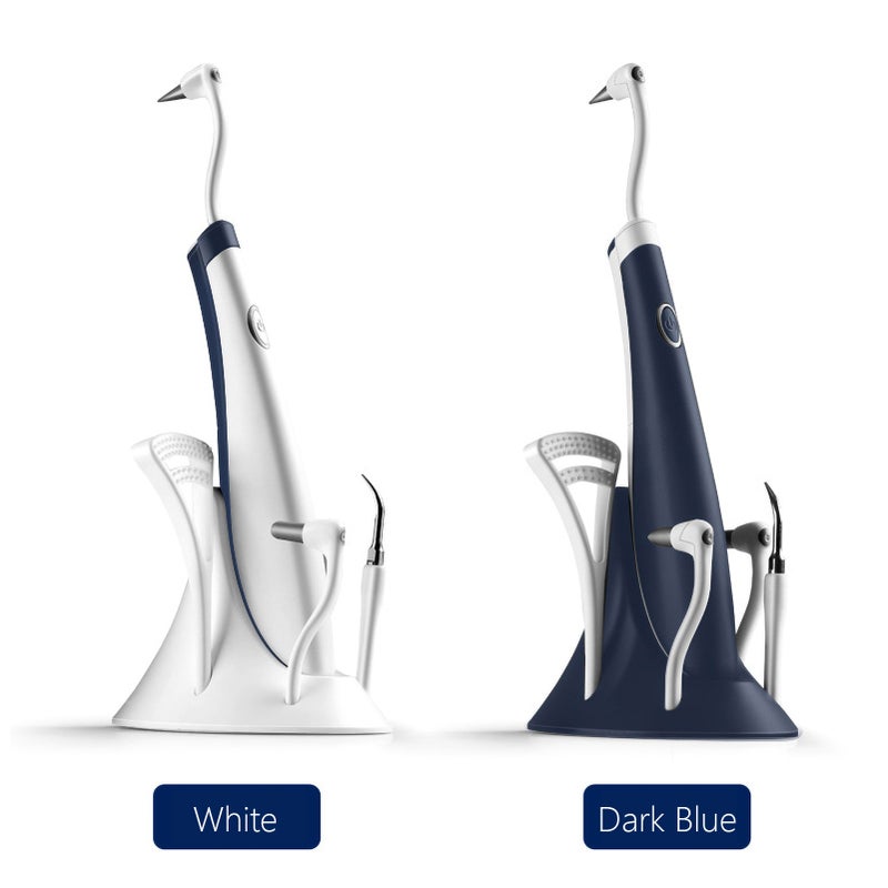 Teeth Cleaner Vibration Oral Irrigator Cordless Portable Household Water Pick Electric Care Teeth Tool Waterproof Teeth Scaler Teeth Washer - Image 2