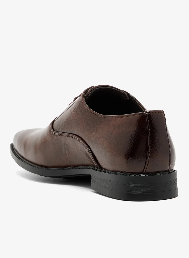 روبرت وود أحذية أكسفورد كلاسيكية رسمية برباط