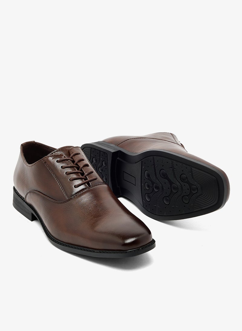 روبرت وود أحذية أكسفورد كلاسيكية رسمية برباط - Image 3