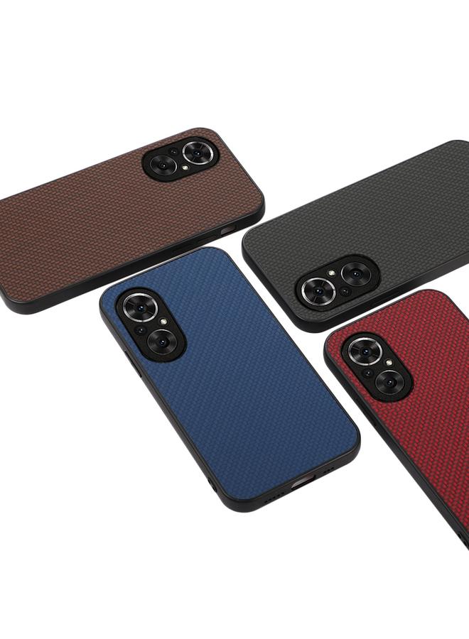 S-TOP Case For Honor 50 SE Accurate Hole Carbon Fiber Texture Shockproof Case - Image 4