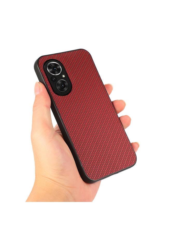 S-TOP Case For Honor 50 SE Accurate Hole Carbon Fiber Texture Shockproof Case - Image 3