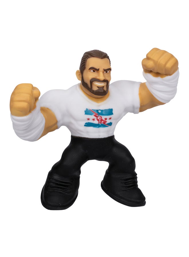 GOO JIT ZU Wwe S2 Hero Pack- Superstar Cm Punk - Image 3