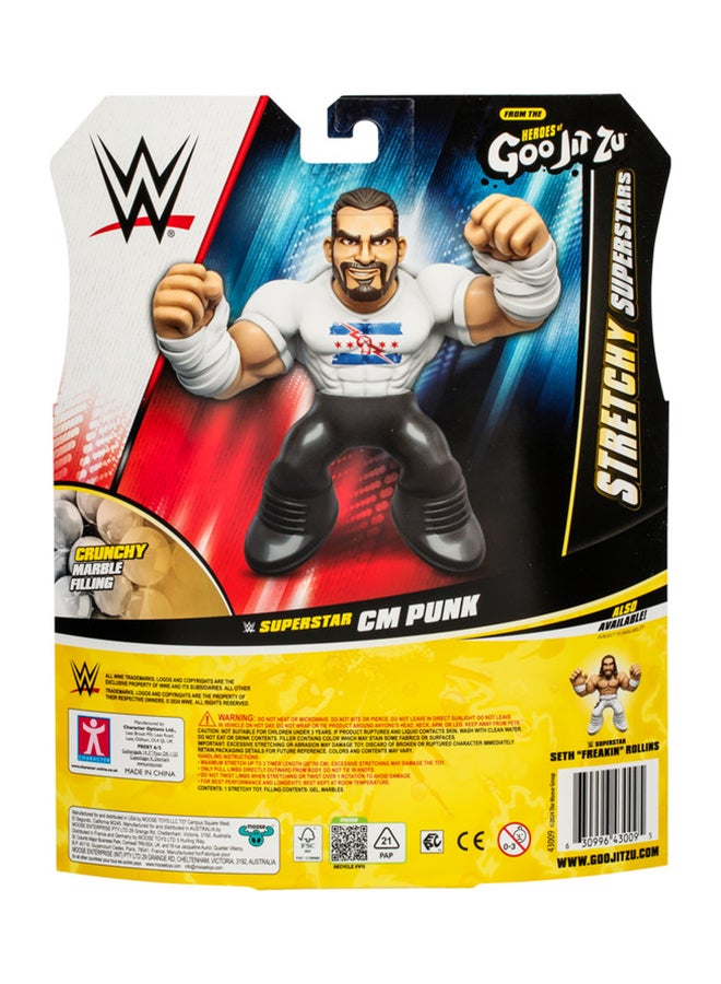 GOO JIT ZU Wwe S2 Hero Pack- Superstar Cm Punk - Image 5
