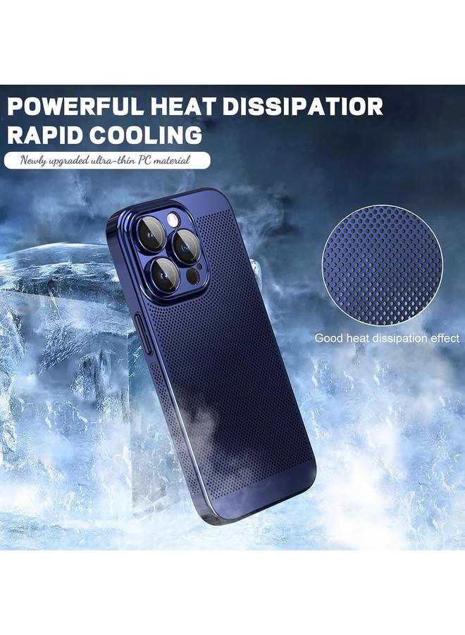 S-TOP Case For iPhone 15 Pro Max Fine Mesh Cooling Phone Case - Image 2
