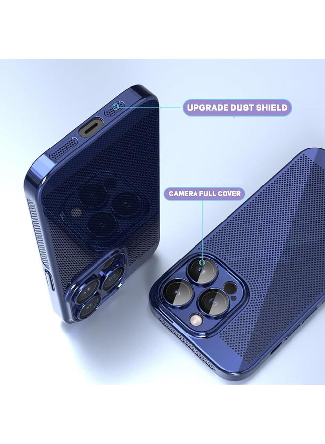 S-TOP Case For iPhone 15 Pro Max Fine Mesh Cooling Phone Case - Image 4