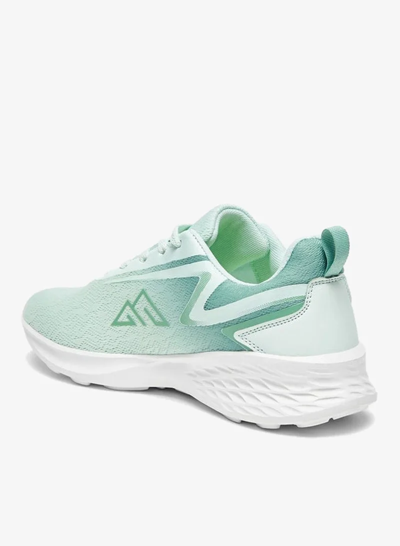 Oaklan by Shoexpress Textured Lace-Up Sports Shoes