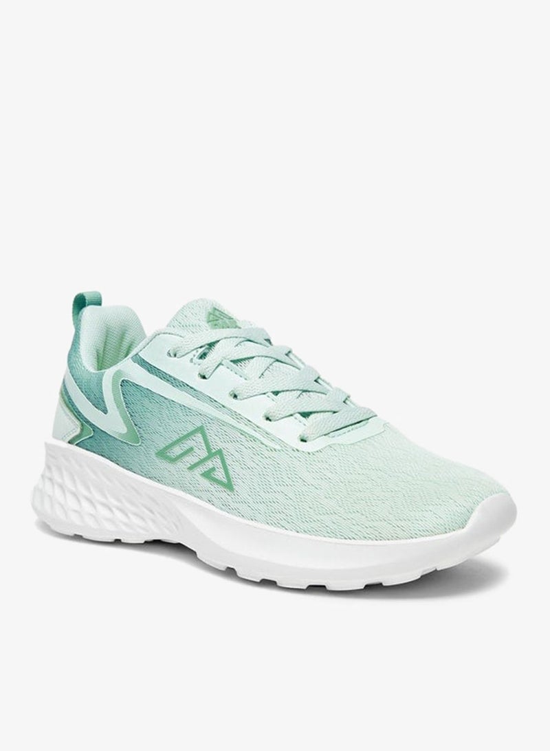 Oaklan by Shoexpress Textured Lace-Up Sports Shoes - Image 1