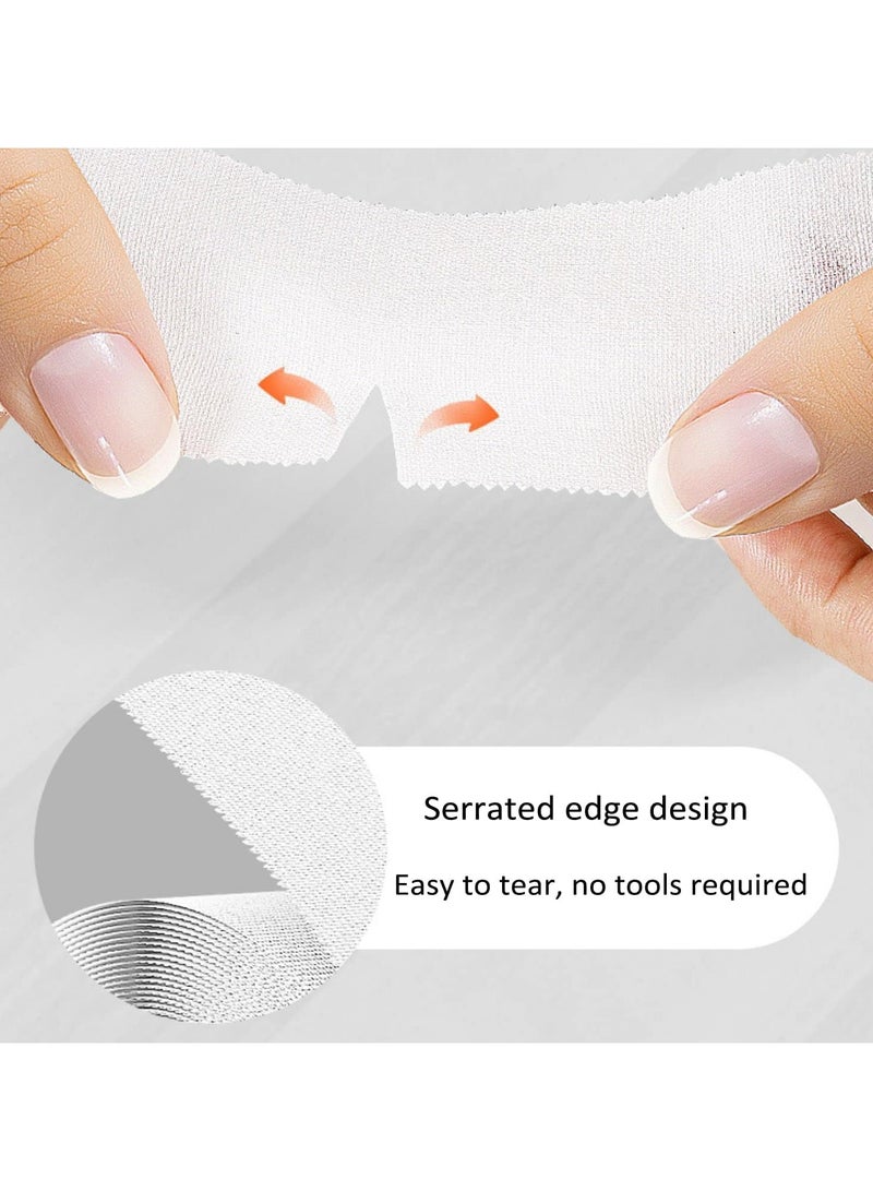 Mmmon 2 Pack Athletic Pre Wrap Tape & Self Adhesive Bandage, Premium Athletic Tape Easy Tear Sports Foam Bandage, Sport Pre wrap Athletic Tape for Ankles Wrists Hands Elbows and Knees - Image 3