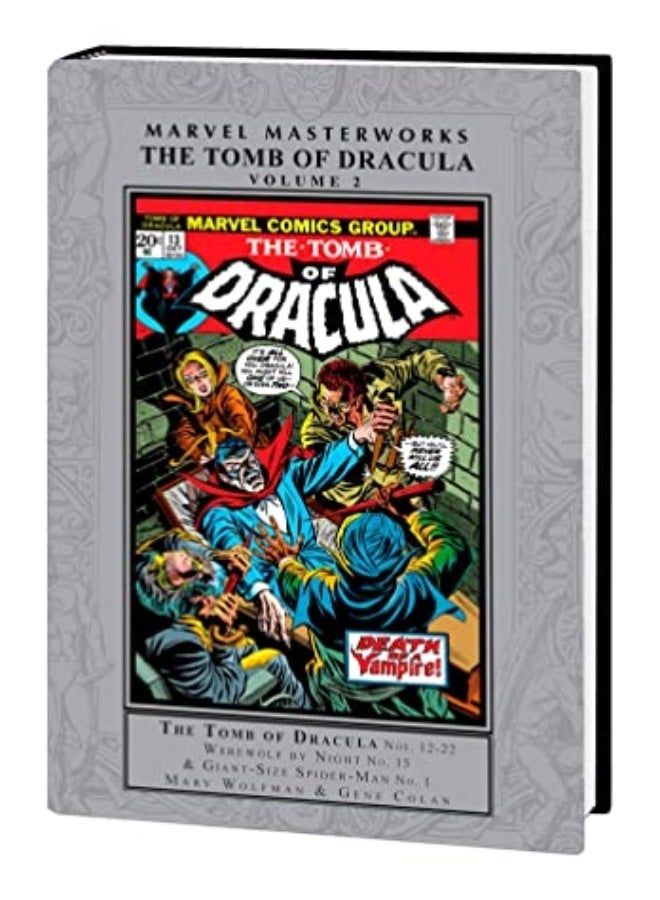 Masterworks Riyad Marvel Masterworks: The Tomb Of Dracula Vol. 2 | Best Price KSA ...
