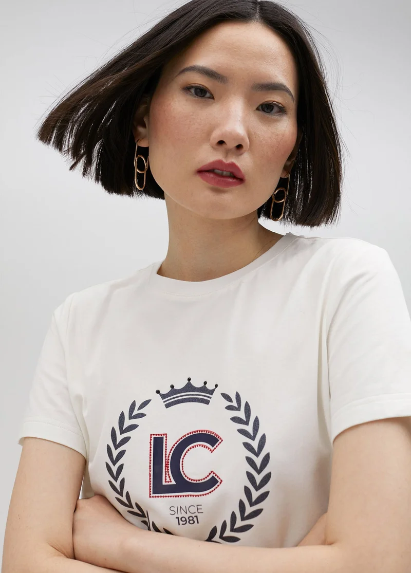 Lola Casademunt Logo T-shirt